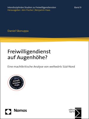 cover image of Freiwilligendienst auf Augenhöhe?